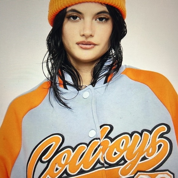 Edikted Cowboys Varsity Jacket - Picture 5 of 7